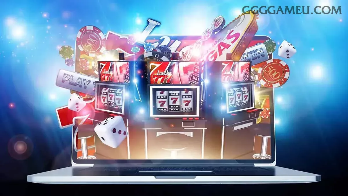 Slots no app ggggame mobile